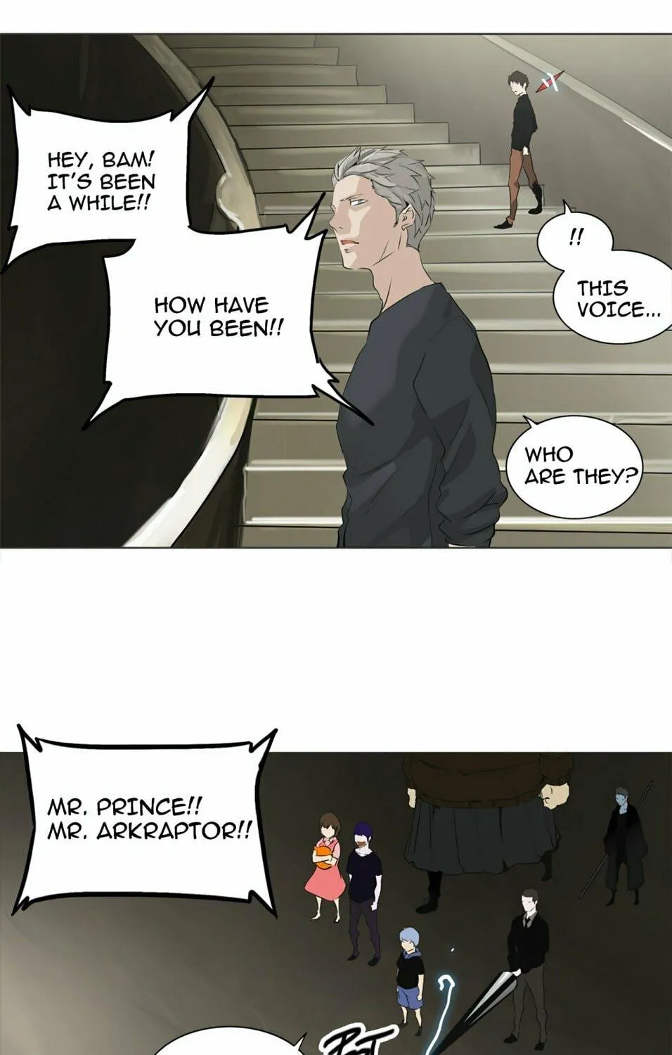 Tower of God Chapter 222 page 67 - 