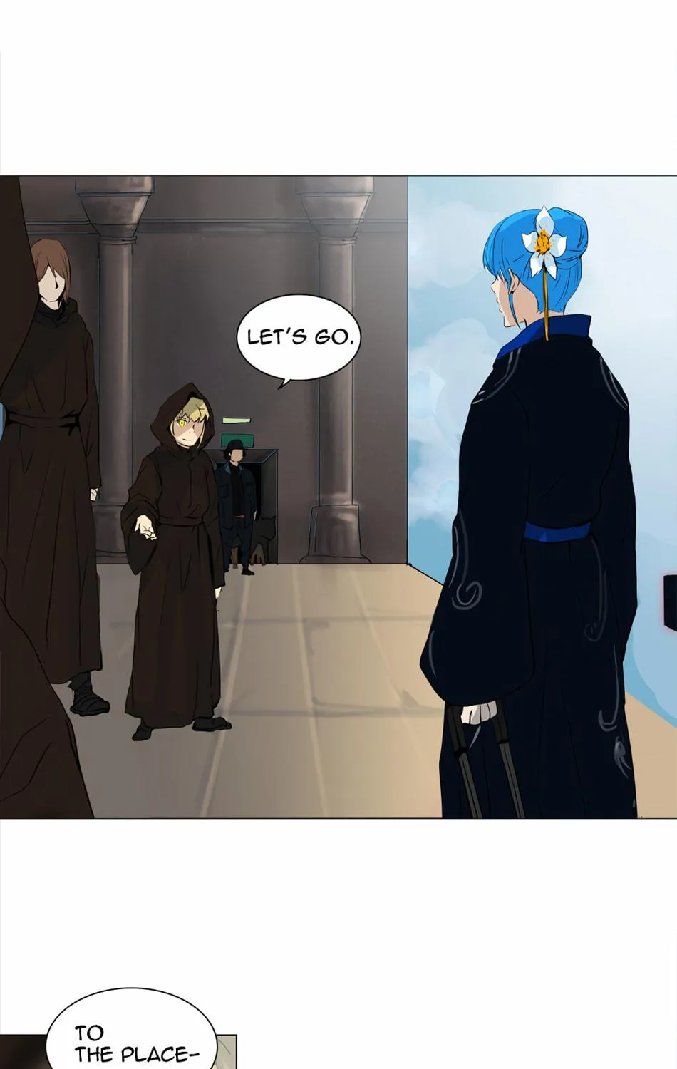 Tower of God Chapter 222 page 75 - 