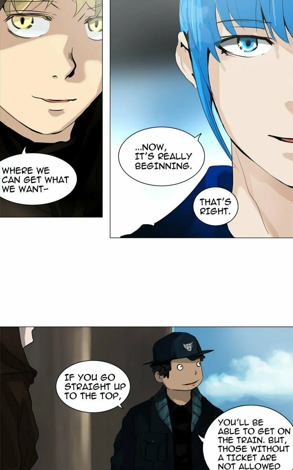 Tower of God Chapter 222 page 77 - 