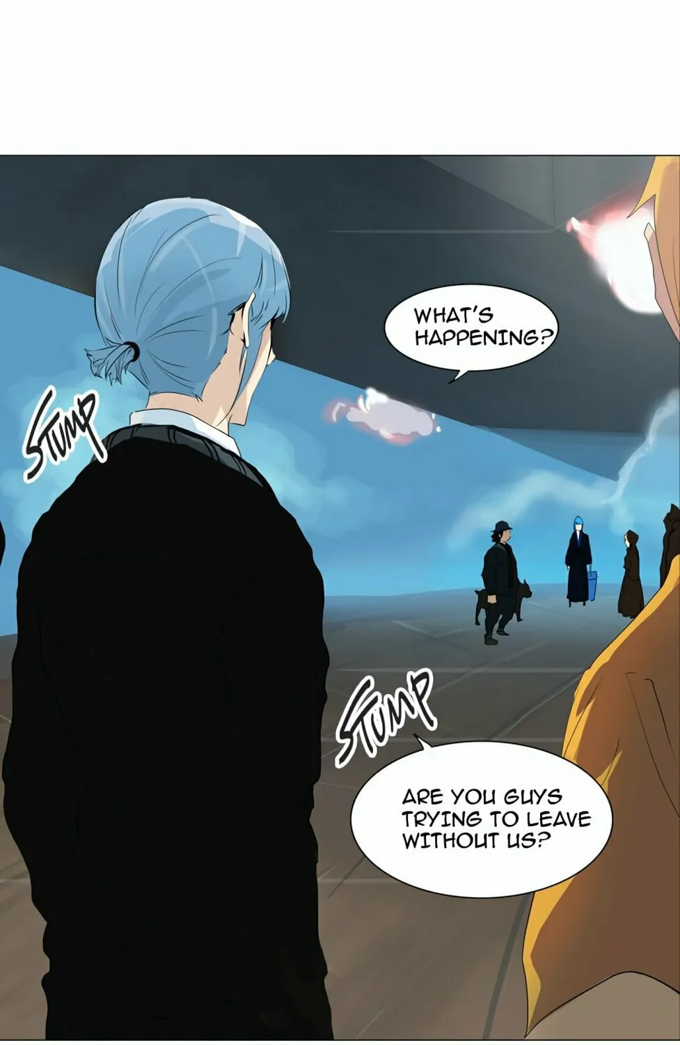 Tower of God Chapter 223 page 1 - 