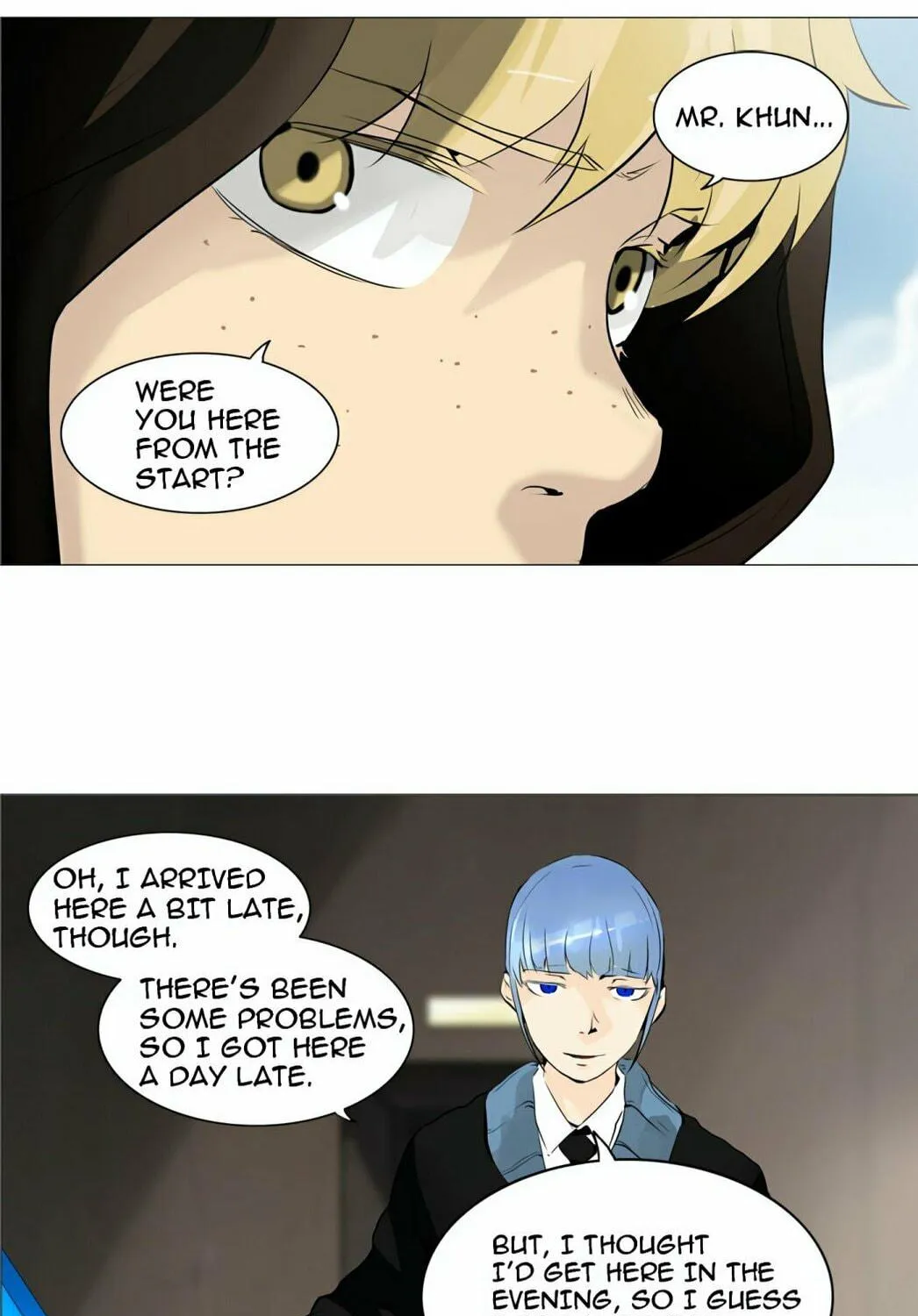 Tower of God Chapter 223 page 17 - 