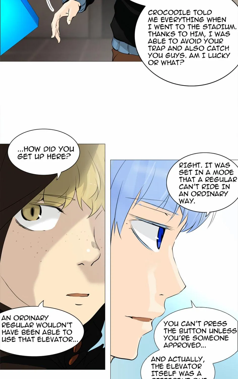 Tower of God Chapter 223 page 19 - 