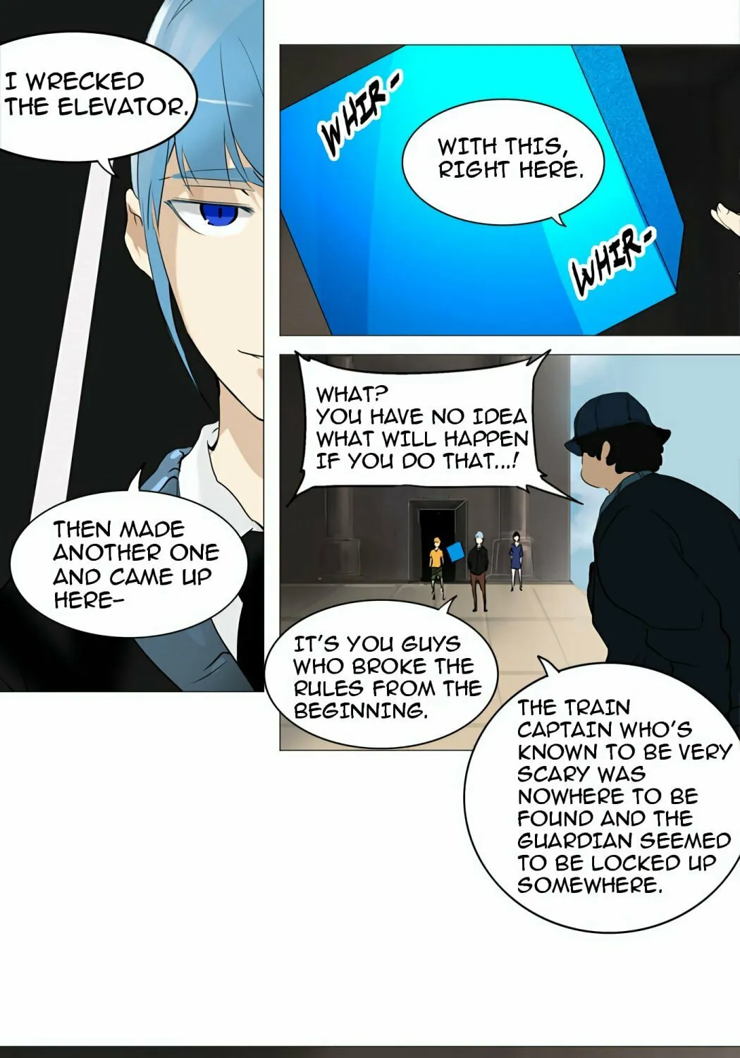 Tower of God Chapter 223 page 23 - 