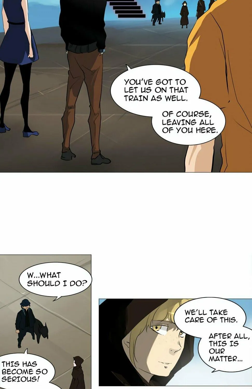 Tower of God Chapter 223 page 27 - 