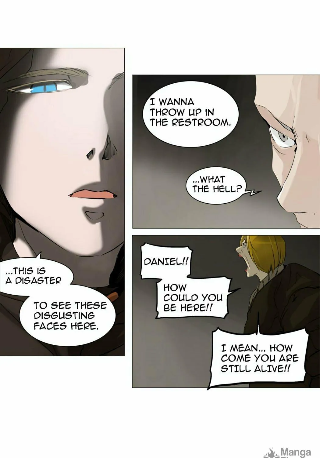 Tower of God Chapter 223 page 38 - 