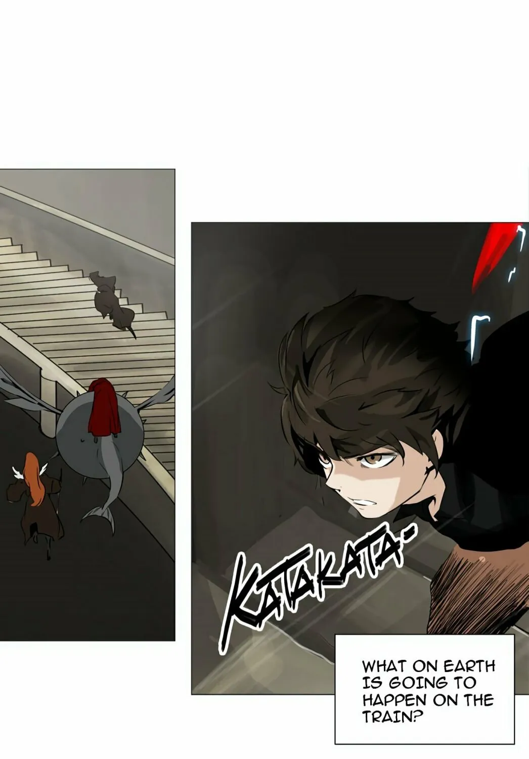Tower of God Chapter 223 page 58 - 