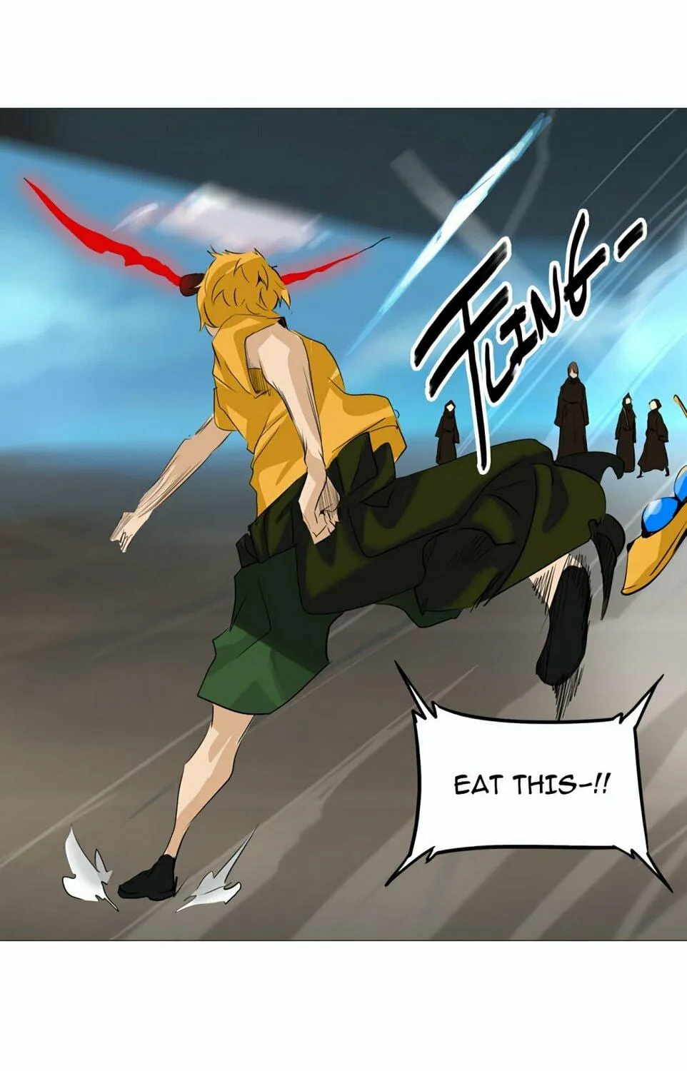Tower of God Chapter 223 page 73 - 