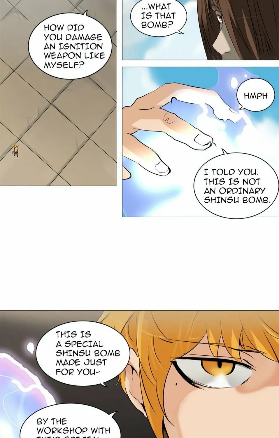 Tower of God Chapter 224 page 27 - 