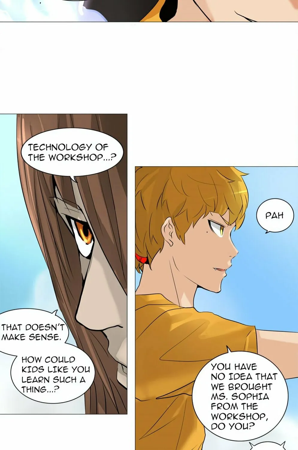 Tower of God Chapter 224 page 29 - 