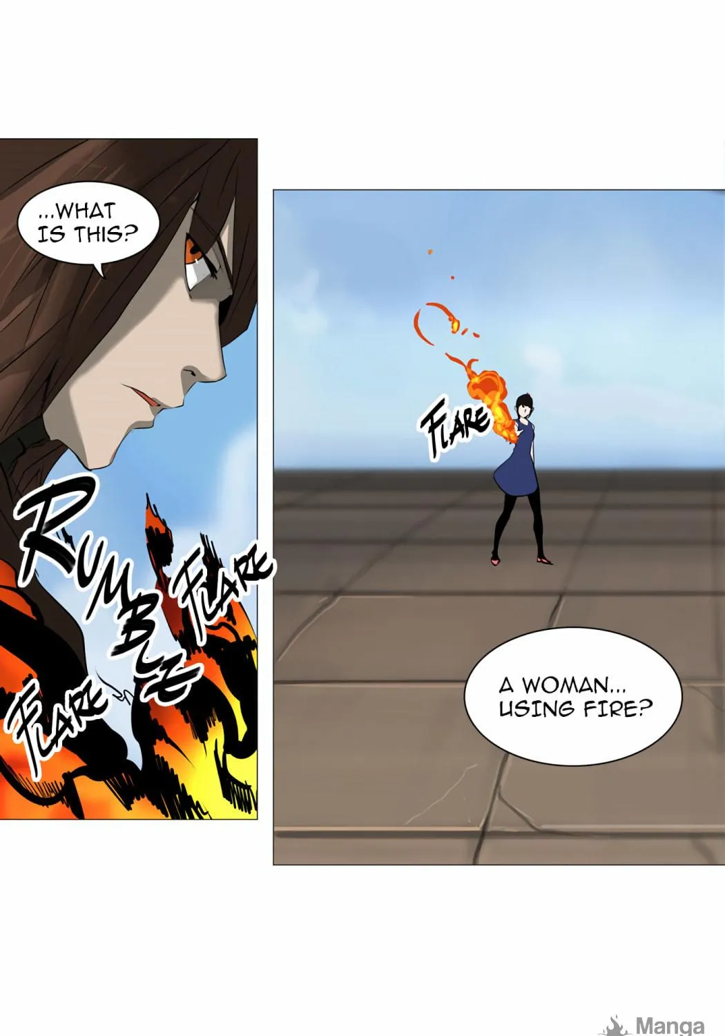 Tower of God Chapter 224 page 45 - 