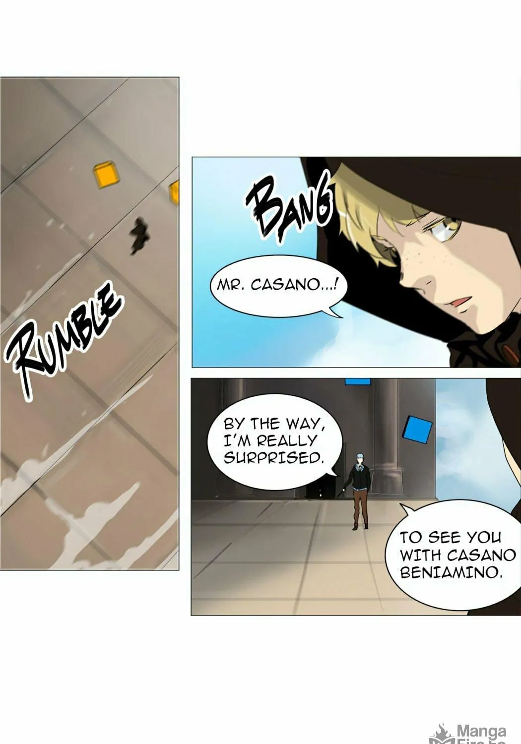 Tower of God Chapter 224 page 70 - 
