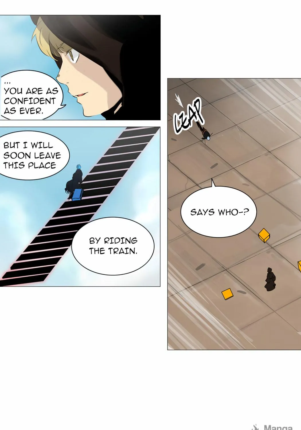 Tower of God Chapter 224 page 76 - 