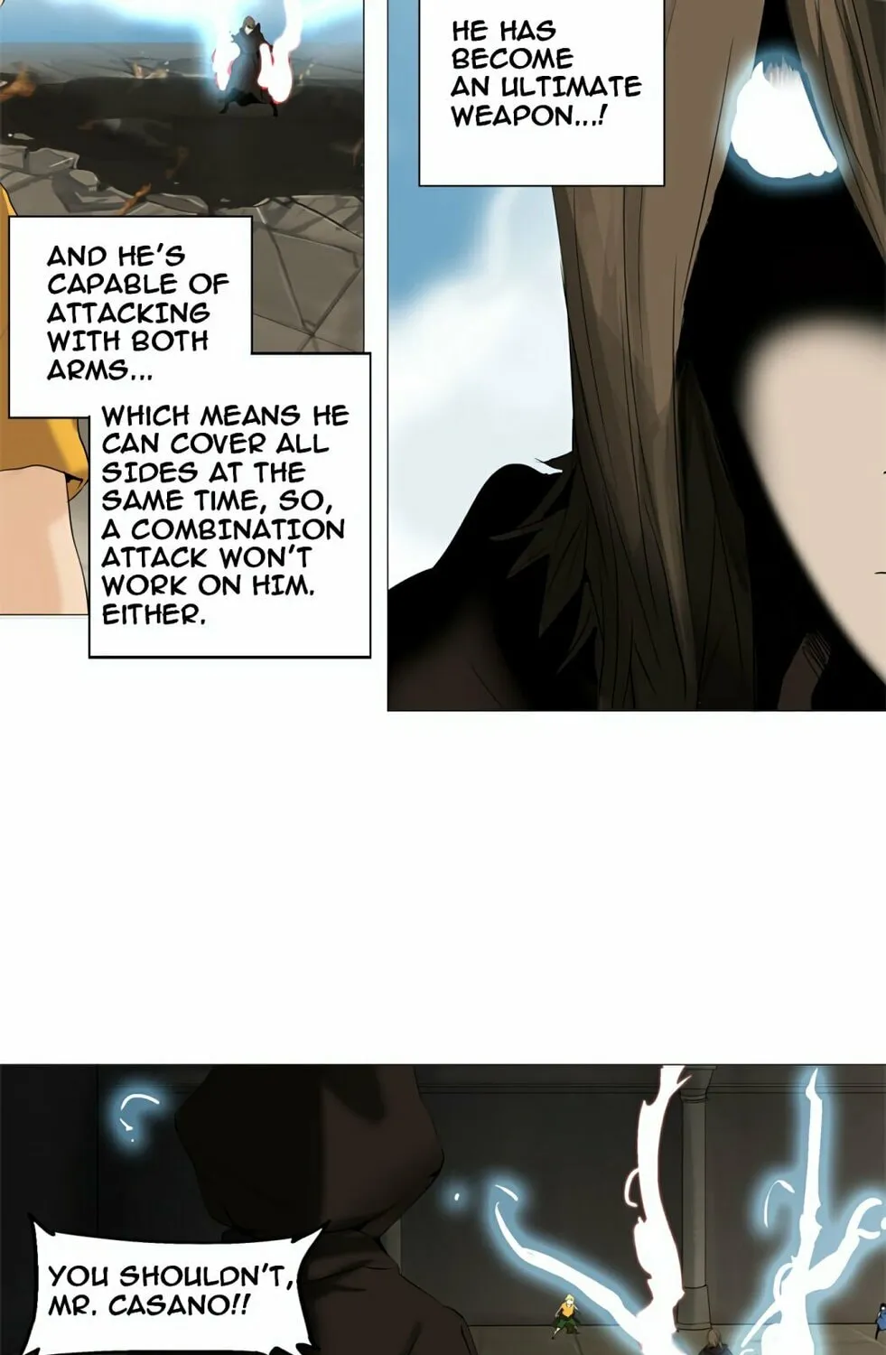 Tower of God Chapter 226 page 37 - 