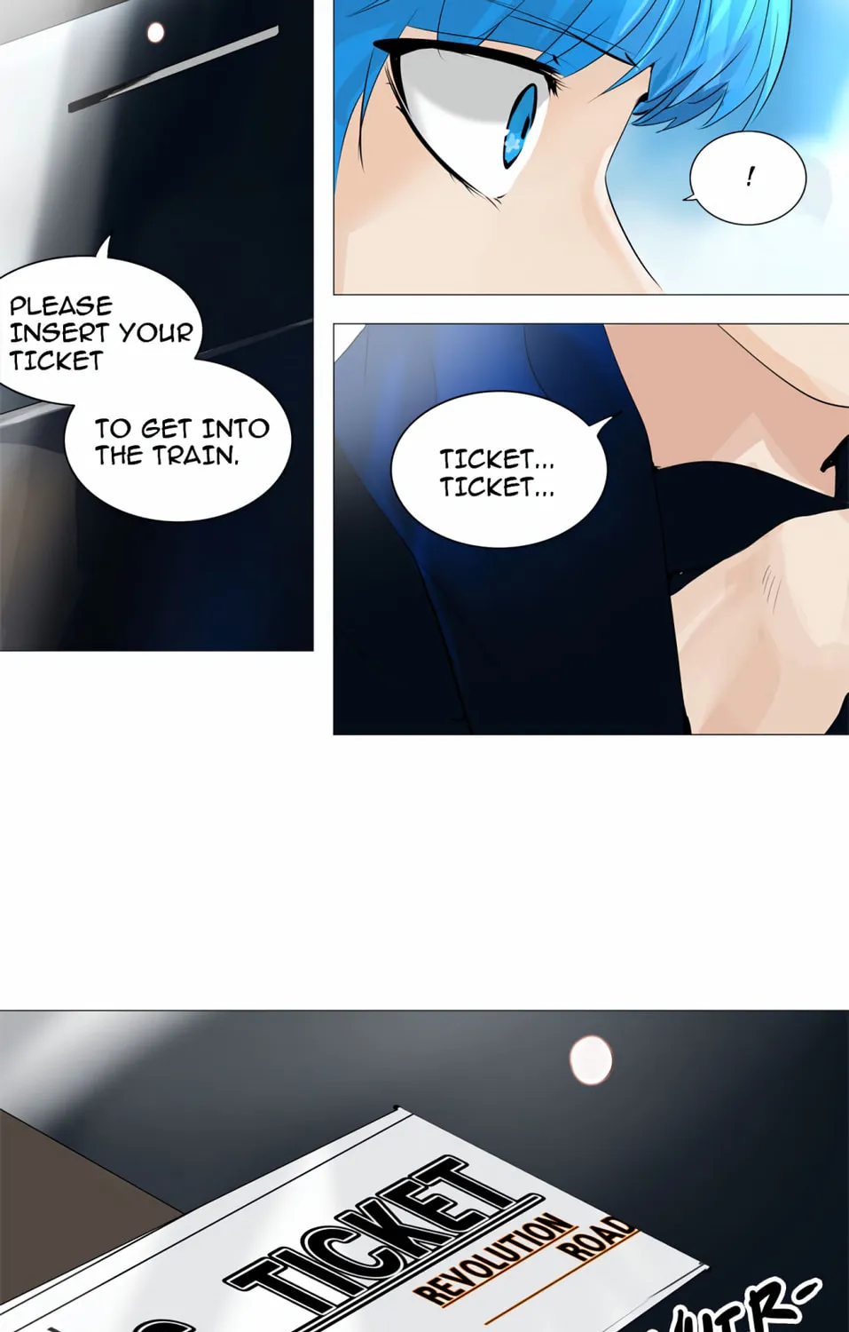 Tower of God Chapter 226 page 77 - 