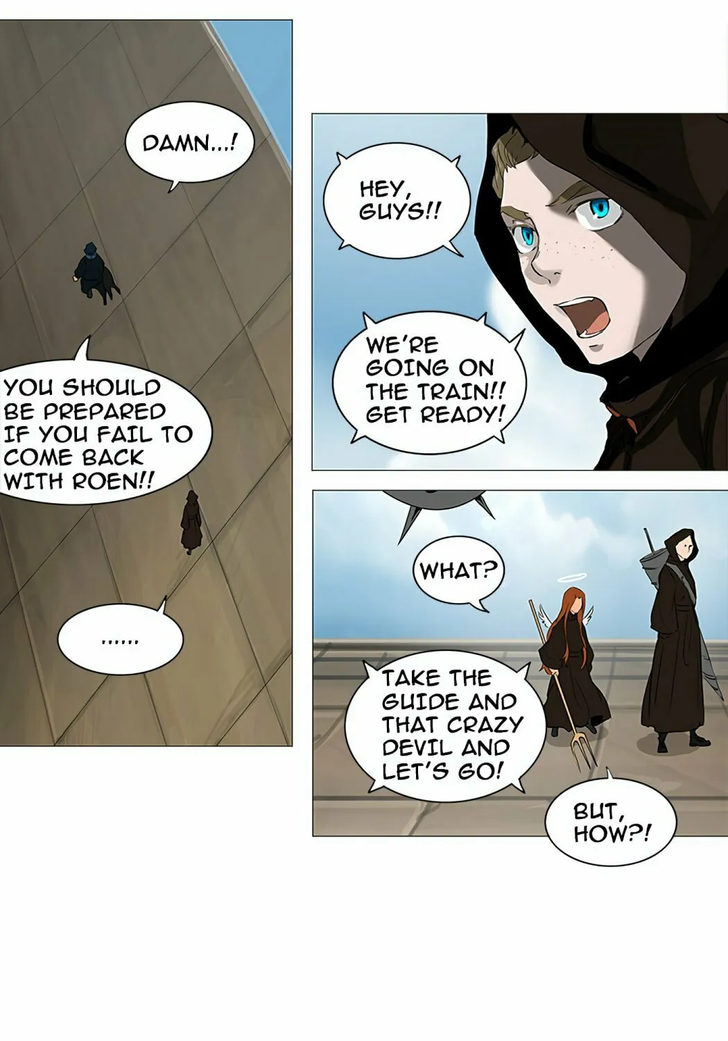 Tower of God Chapter 227 page 53 - 