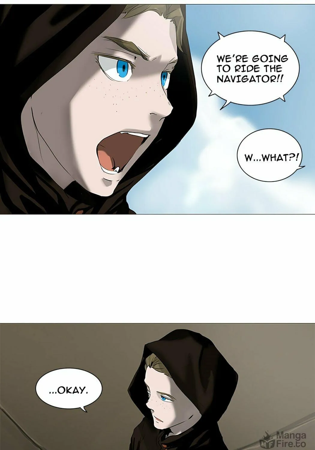 Tower of God Chapter 227 page 55 - 