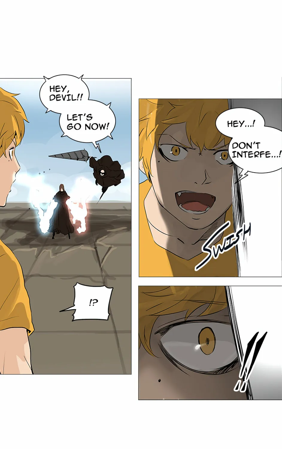 Tower of God Chapter 227 page 59 - 