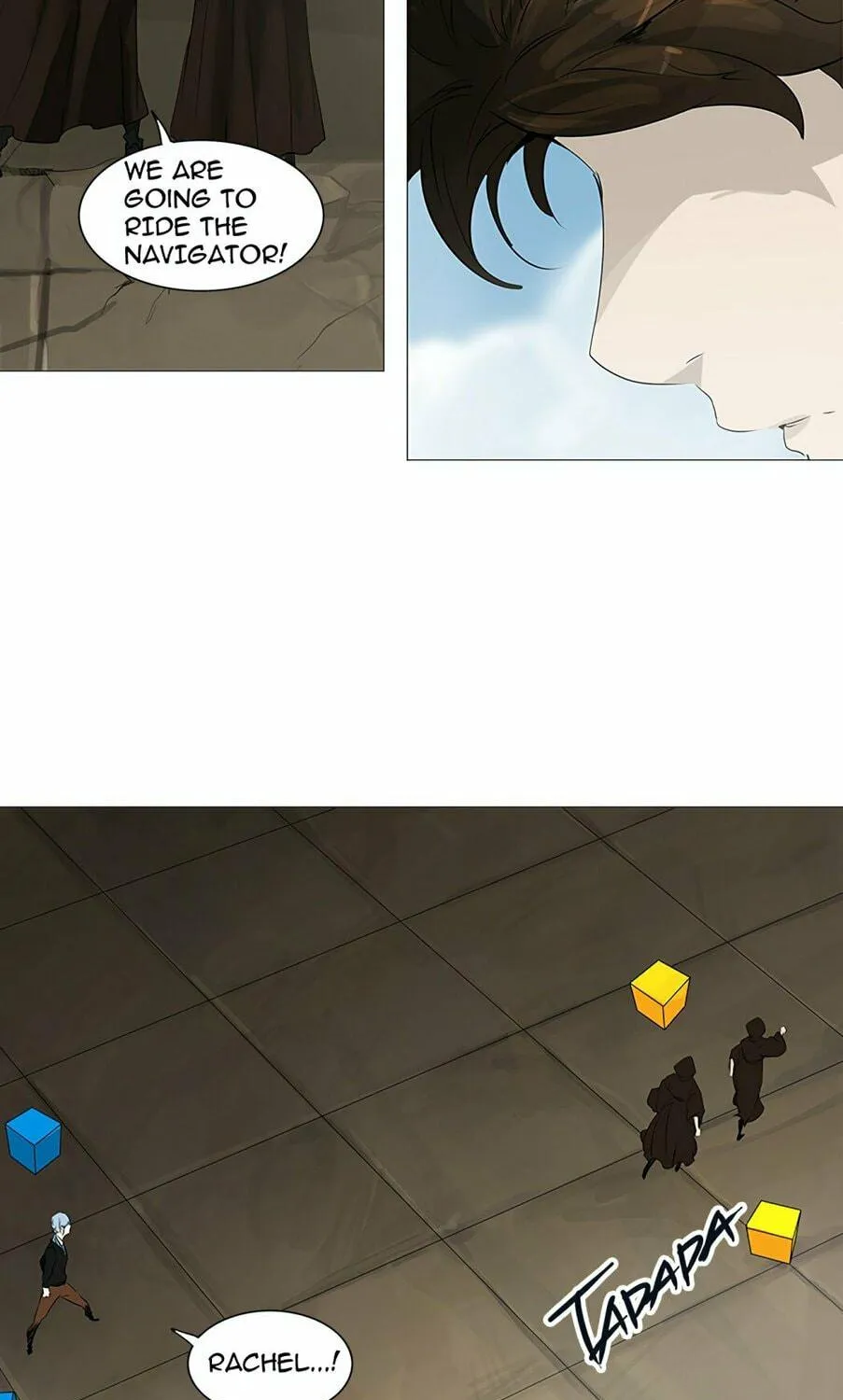 Tower of God Chapter 227 page 74 - 