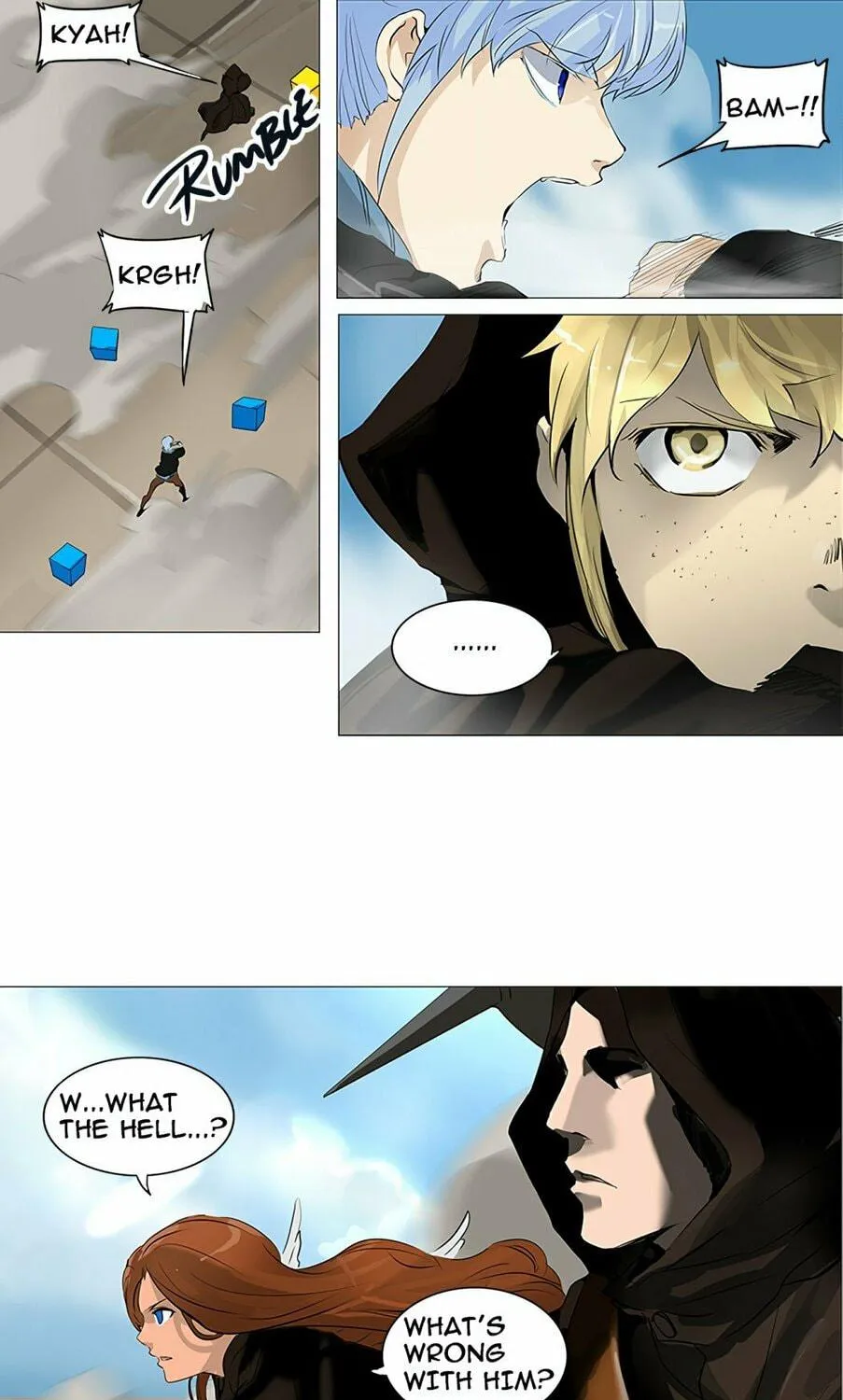 Tower of God Chapter 227 page 10 - 