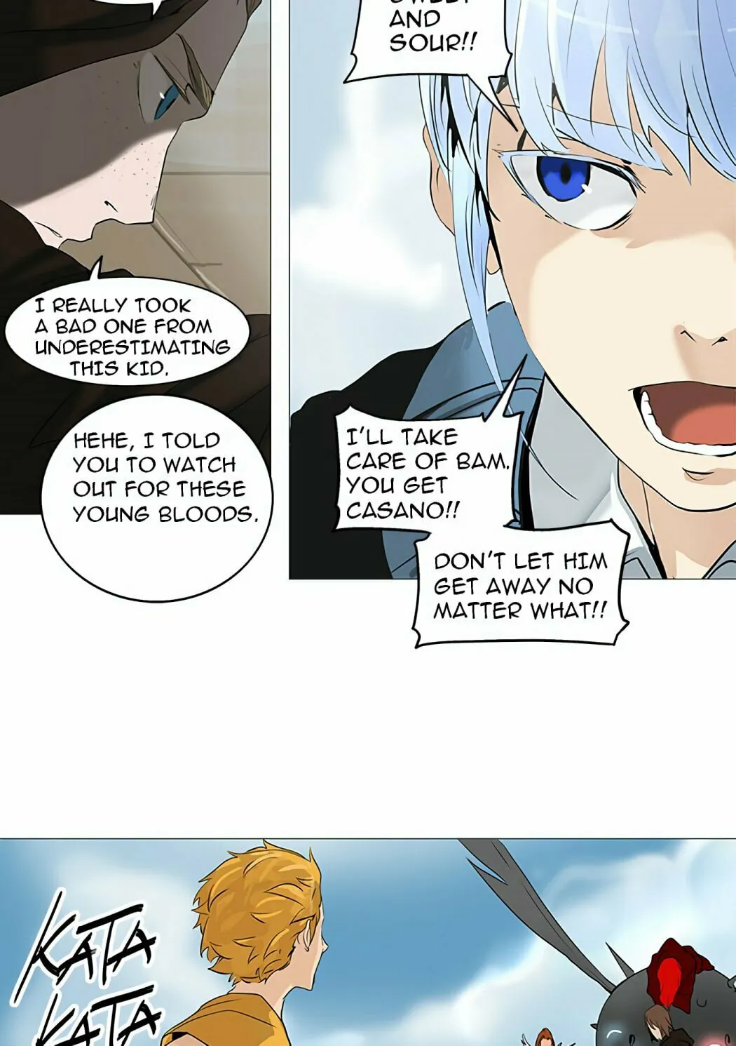 Tower of God Chapter 228 page 38 - 