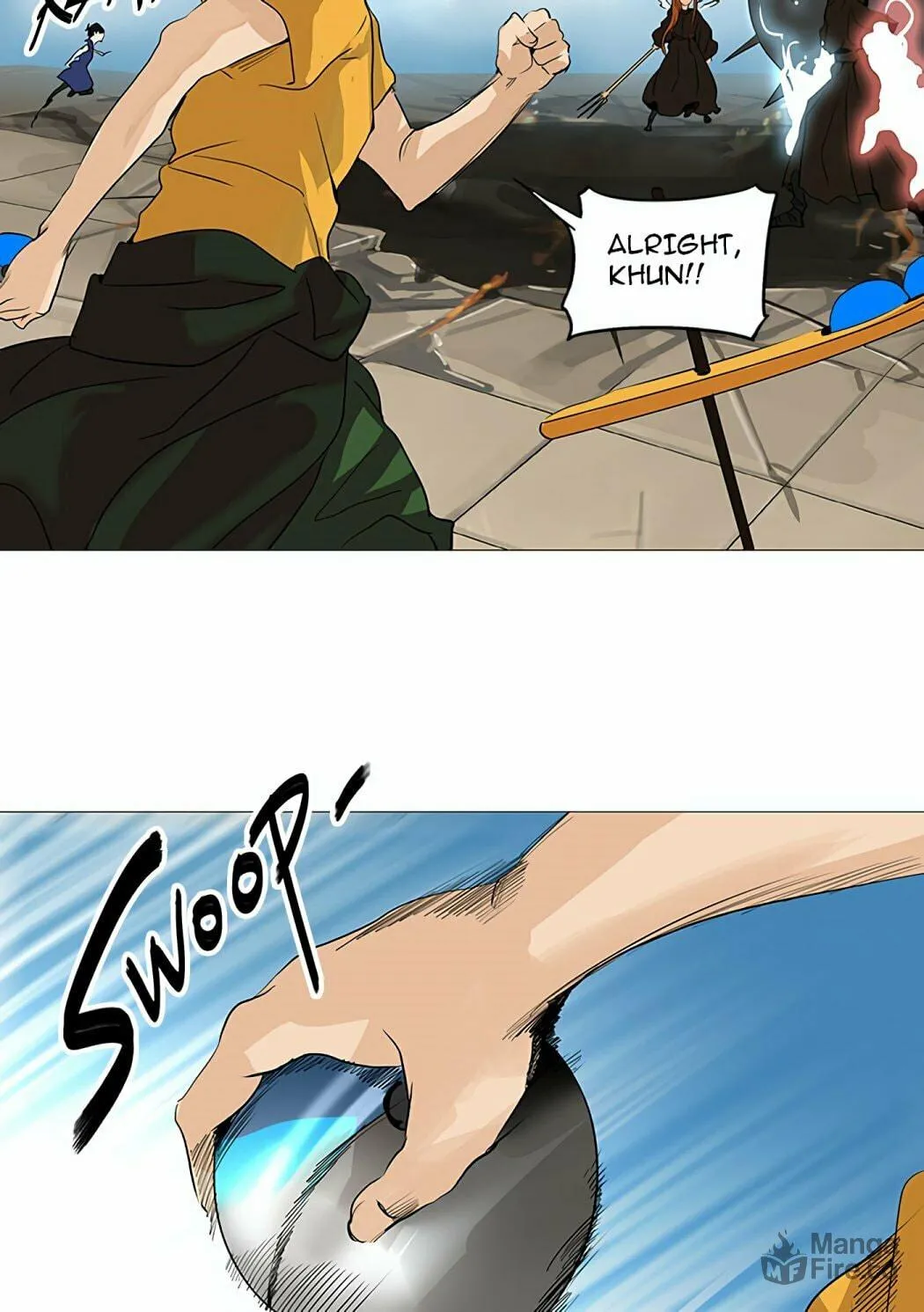 Tower of God Chapter 228 page 39 - 