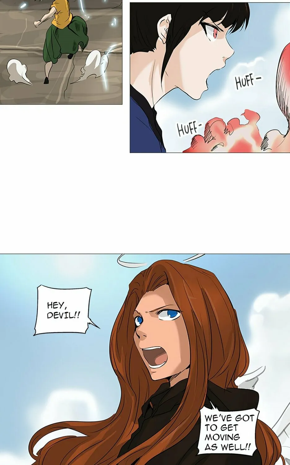 Tower of God Chapter 229 page 28 - 