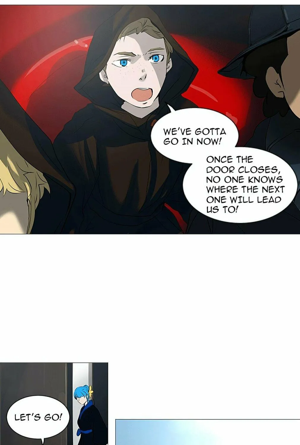 Tower of God Chapter 230 page 21 - 