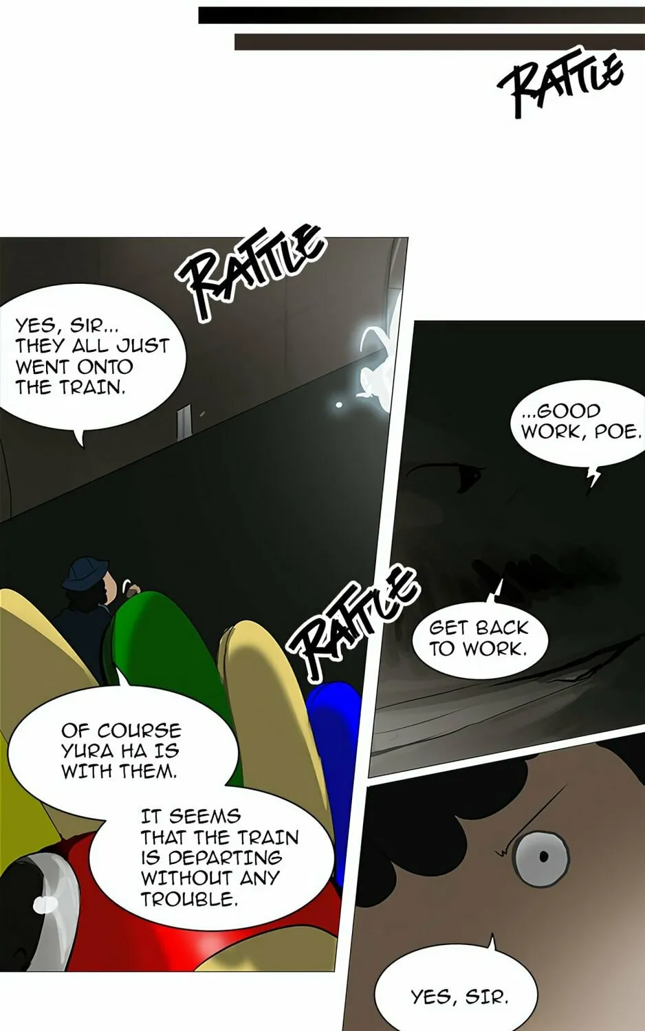 Tower of God Chapter 231 page 21 - 