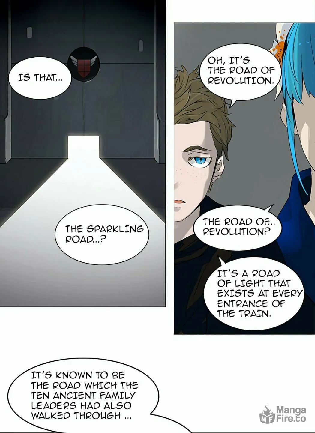 Tower of God Chapter 231 page 35 - 
