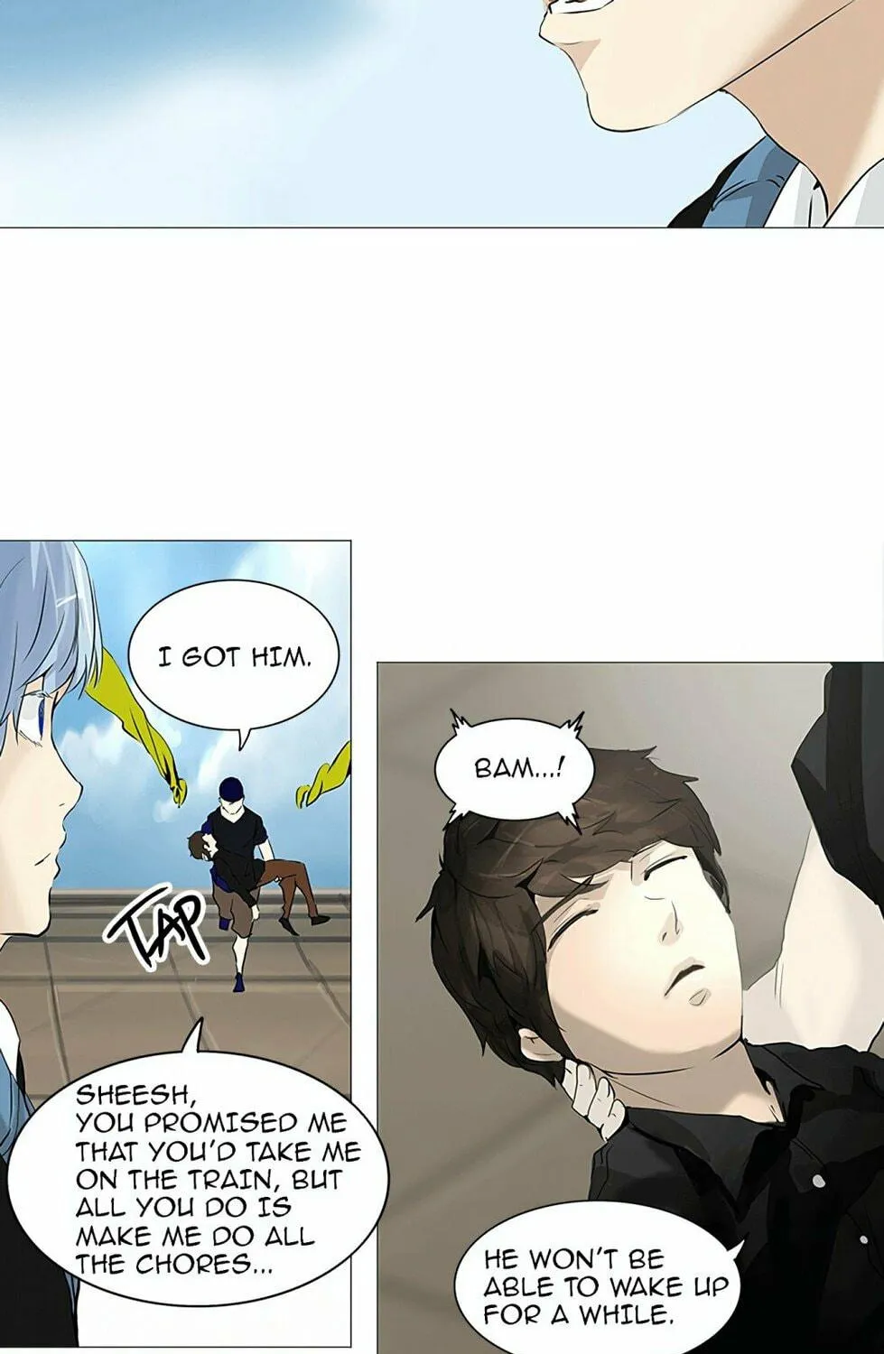 Tower of God Chapter 231 page 44 - 