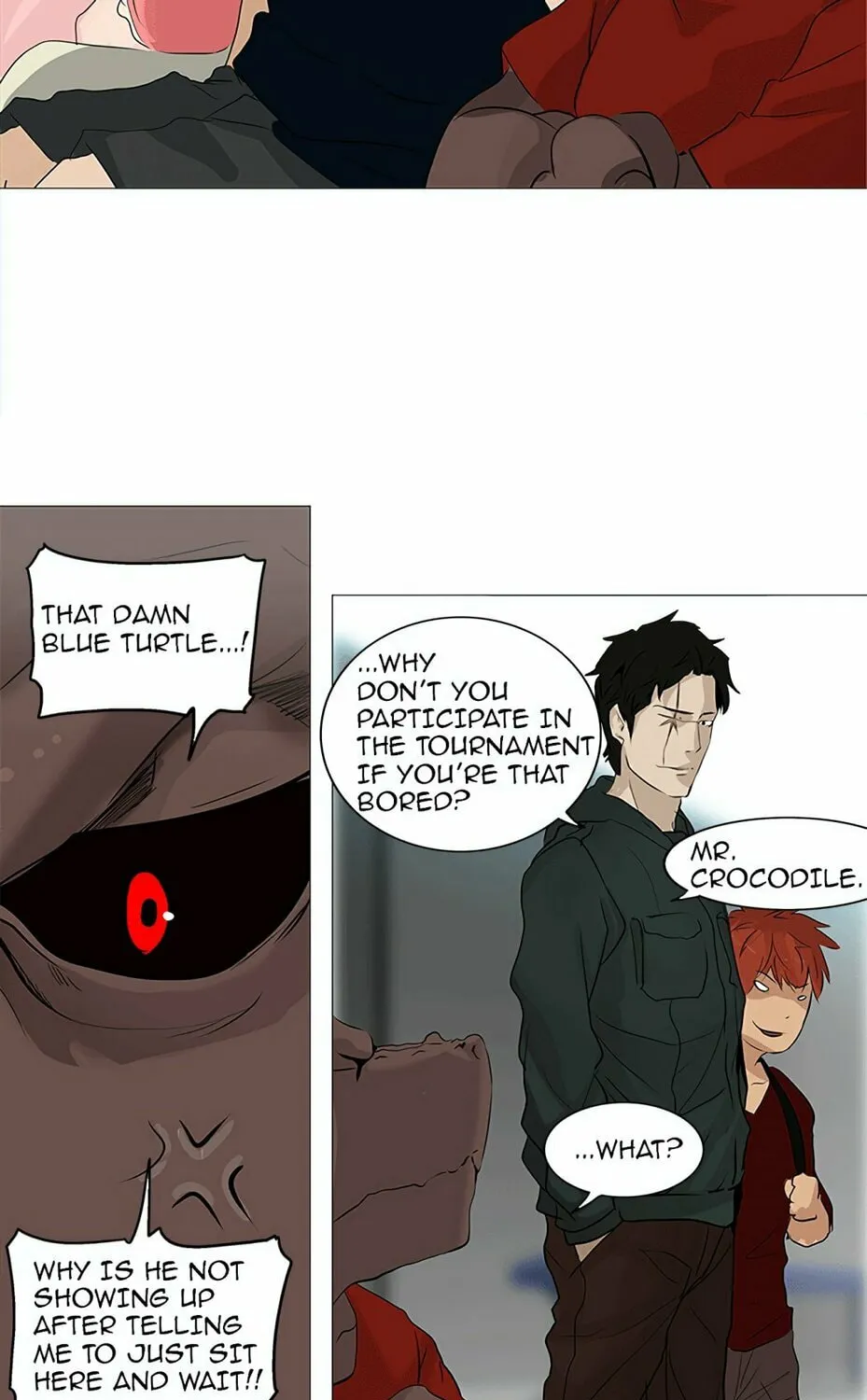 Tower of God Chapter 231 page 54 - 