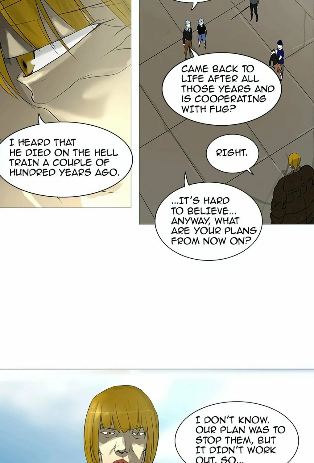 Tower of God Chapter 231 page 72 - 