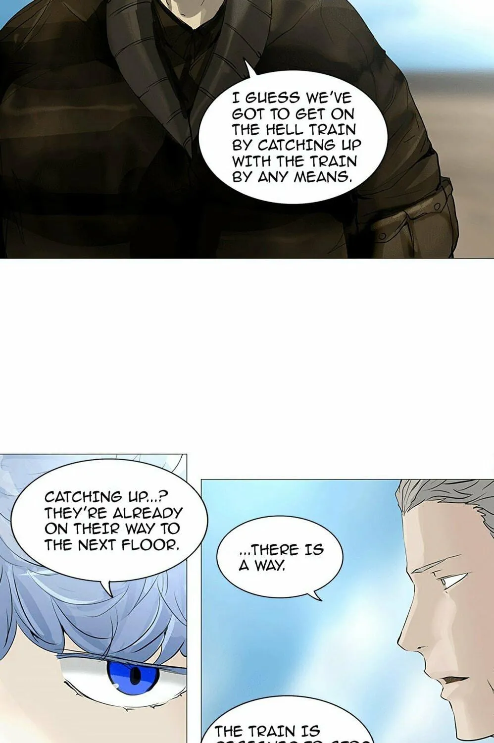 Tower of God Chapter 231 page 74 - 