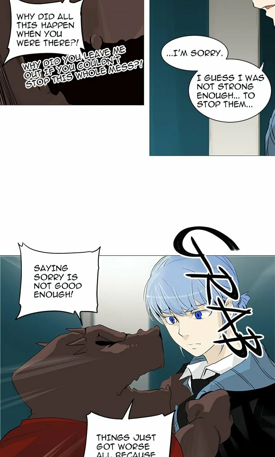 Tower of God Chapter 232 page 27 - 
