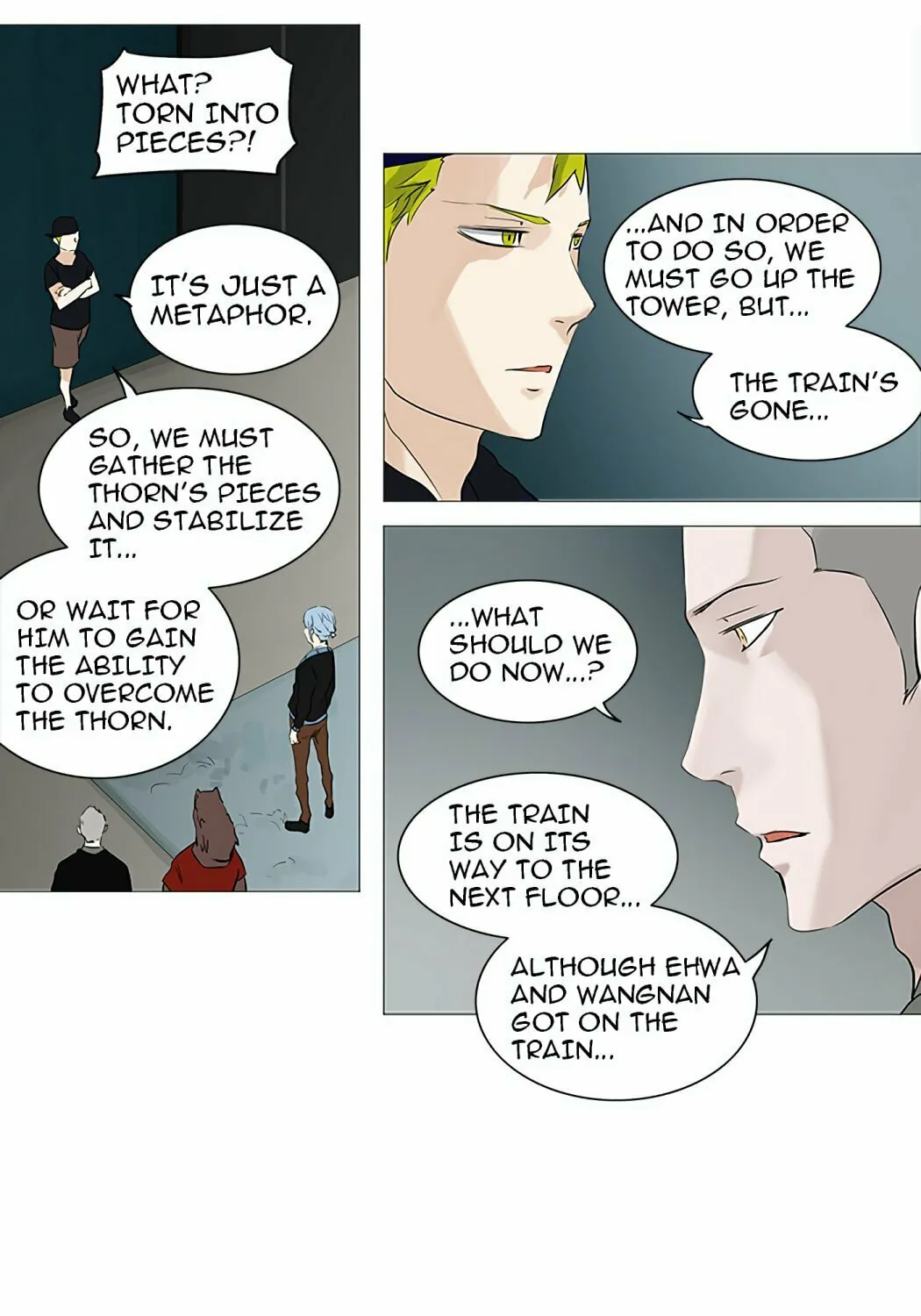 Tower of God Chapter 232 page 36 - 