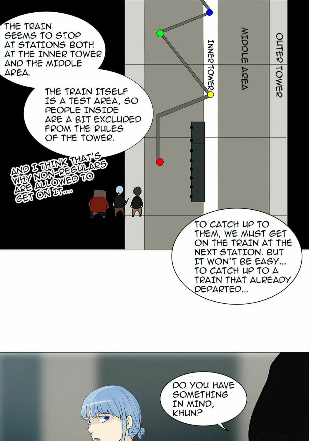 Tower of God Chapter 232 page 38 - 