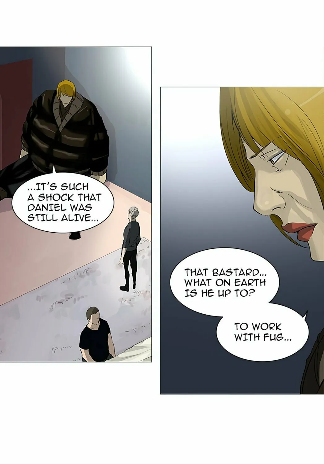 Tower of God Chapter 232 page 43 - 