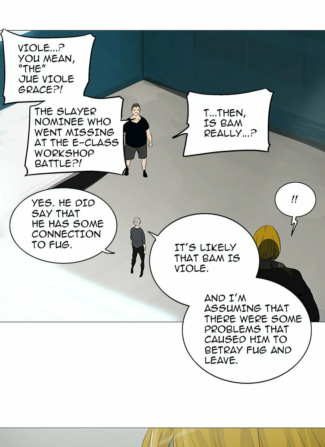 Tower of God Chapter 232 page 49 - 