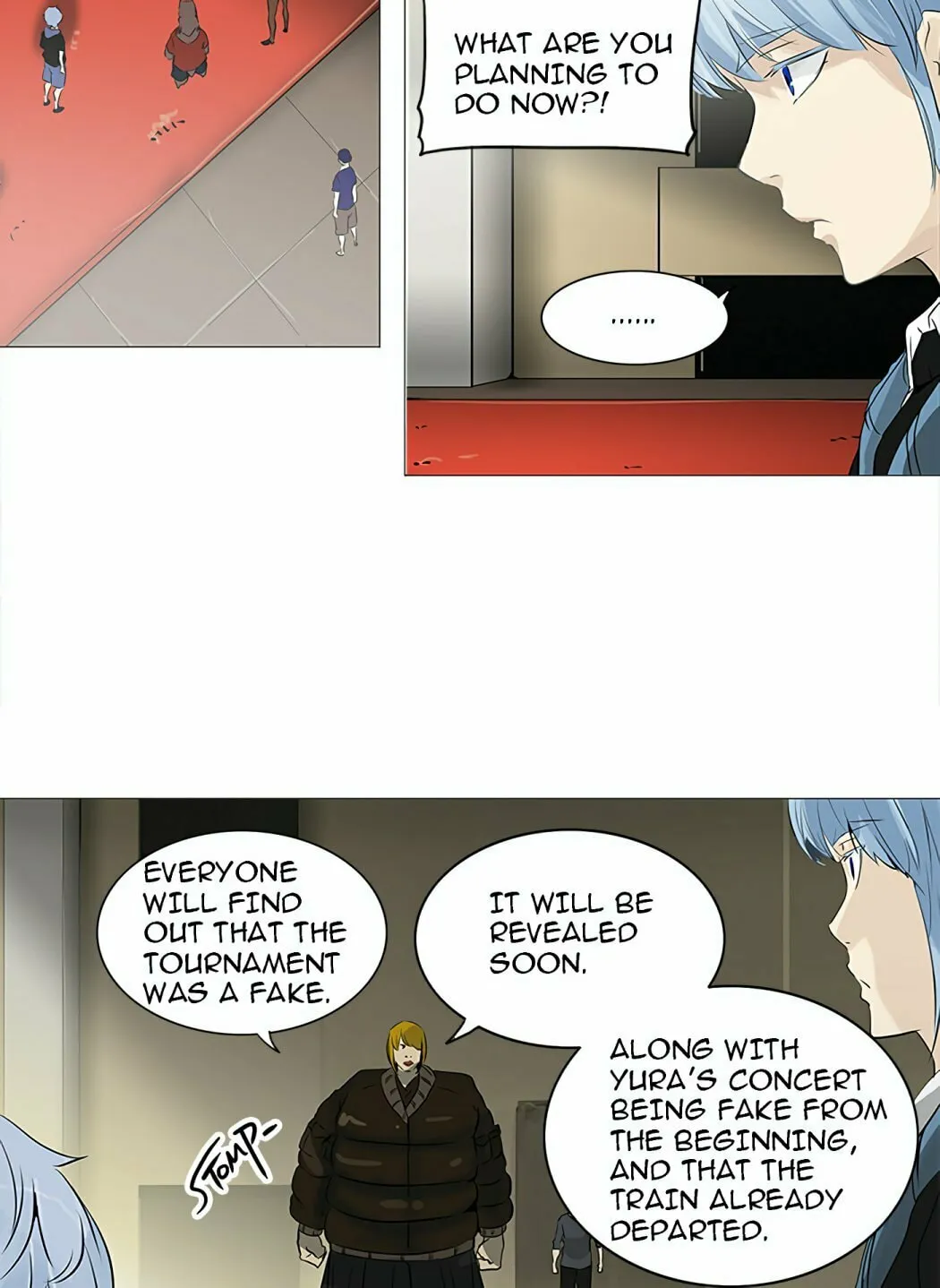 Tower of God Chapter 232 page 76 - 