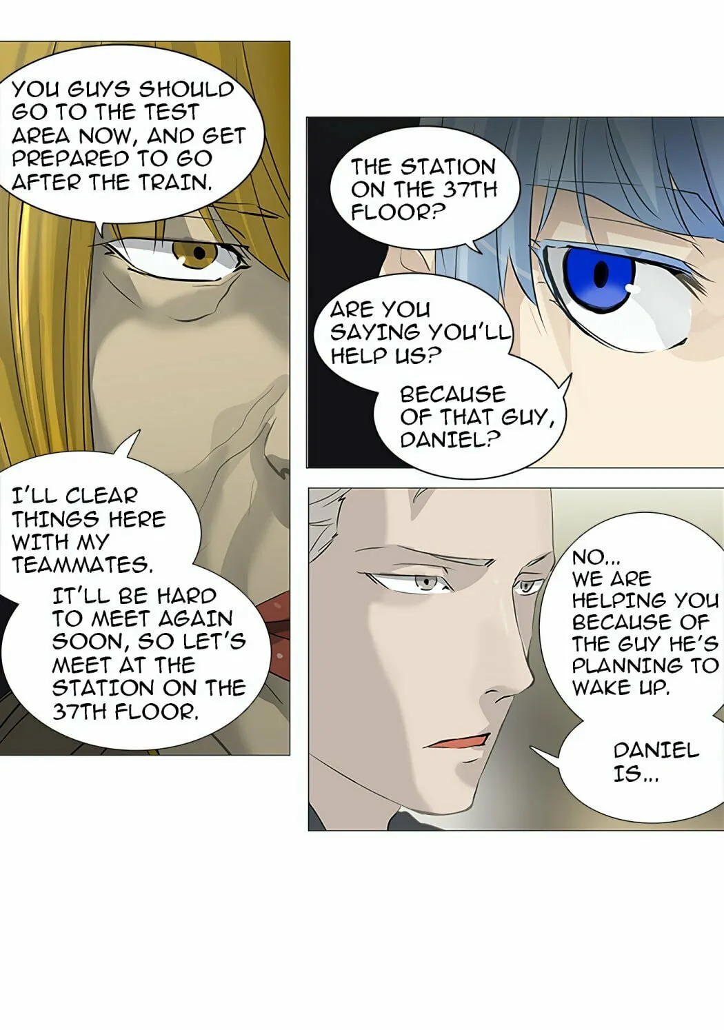 Tower of God Chapter 232 page 79 - 
