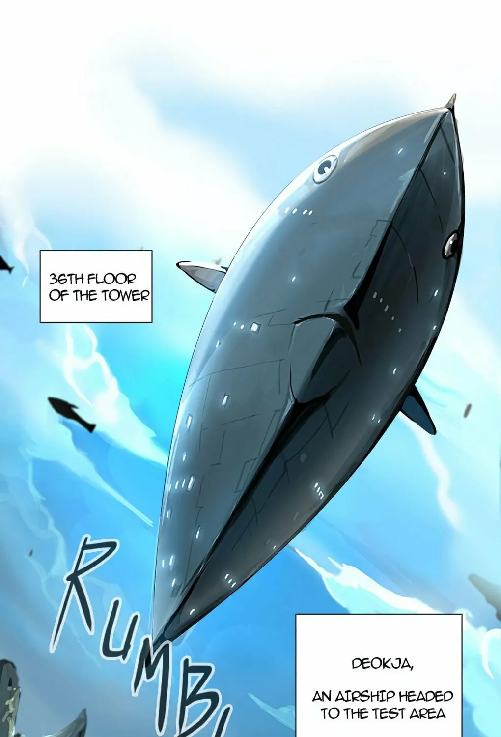Tower of God Chapter 233 page 11 - 