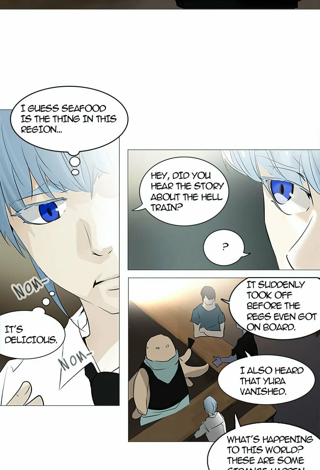 Tower of God Chapter 233 page 17 - 