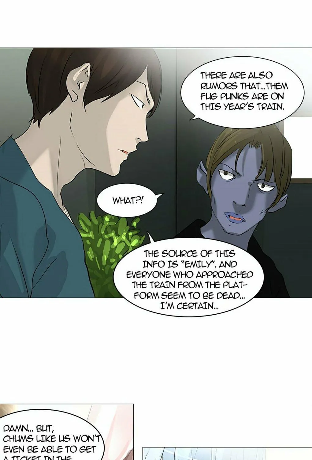 Tower of God Chapter 233 page 19 - 