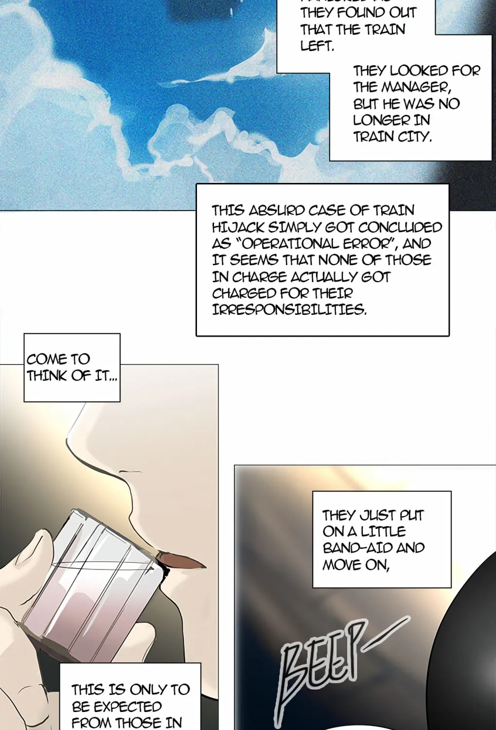 Tower of God Chapter 233 page 23 - 