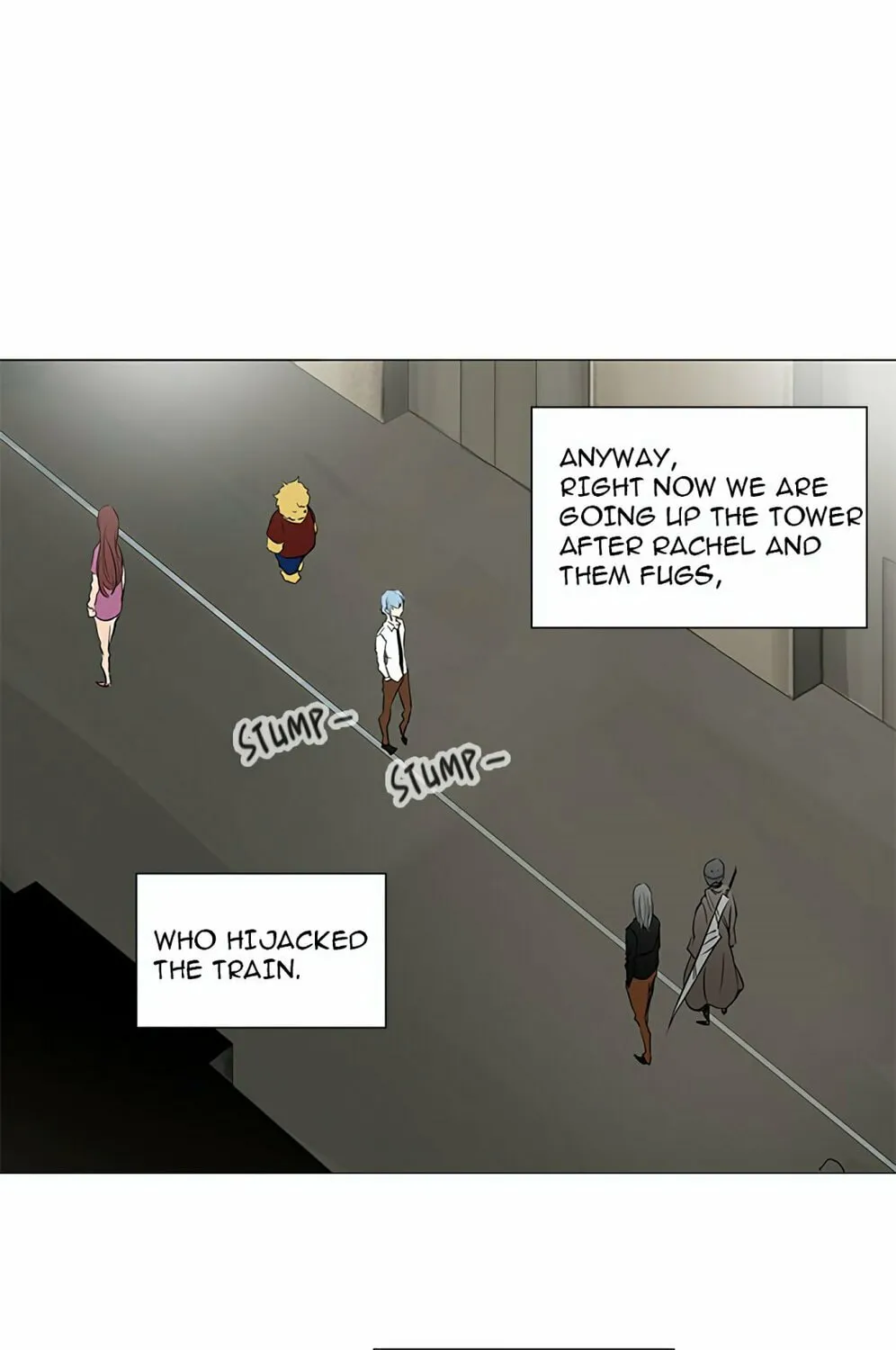 Tower of God Chapter 233 page 27 - 