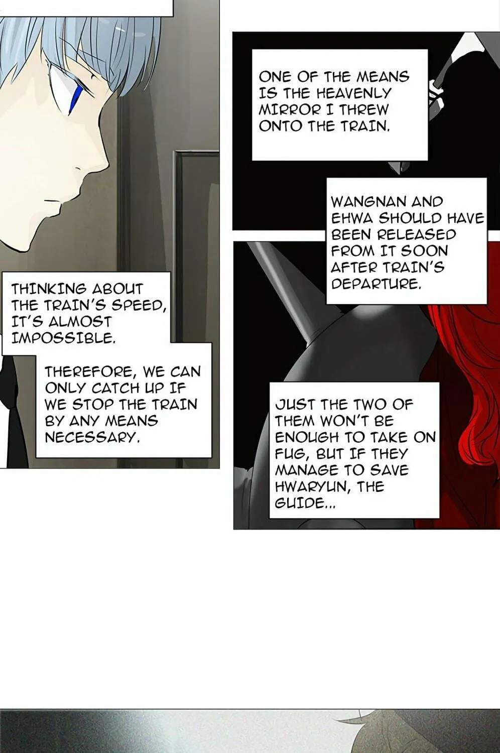 Tower of God Chapter 233 page 31 - 