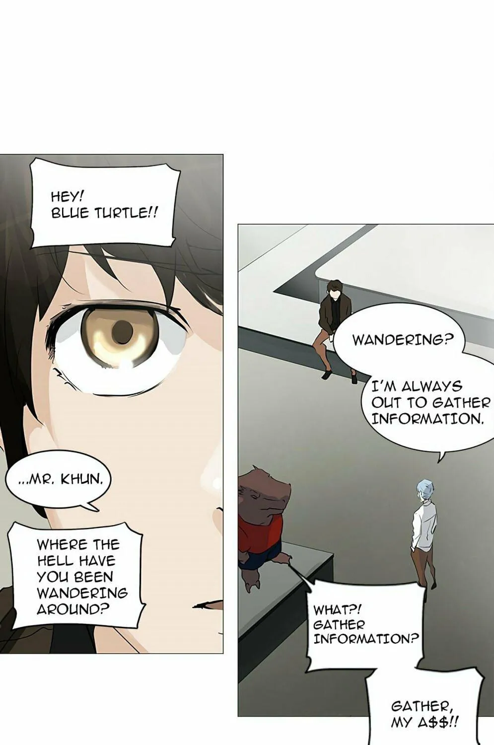 Tower of God Chapter 233 page 37 - 