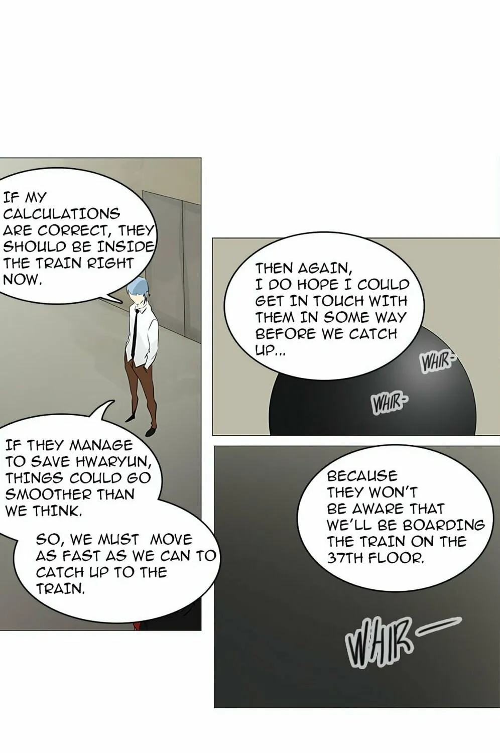 Tower of God Chapter 233 page 47 - 