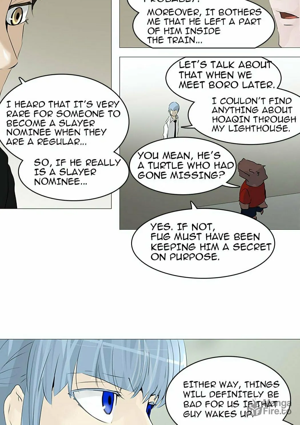 Tower of God Chapter 233 page 52 - 