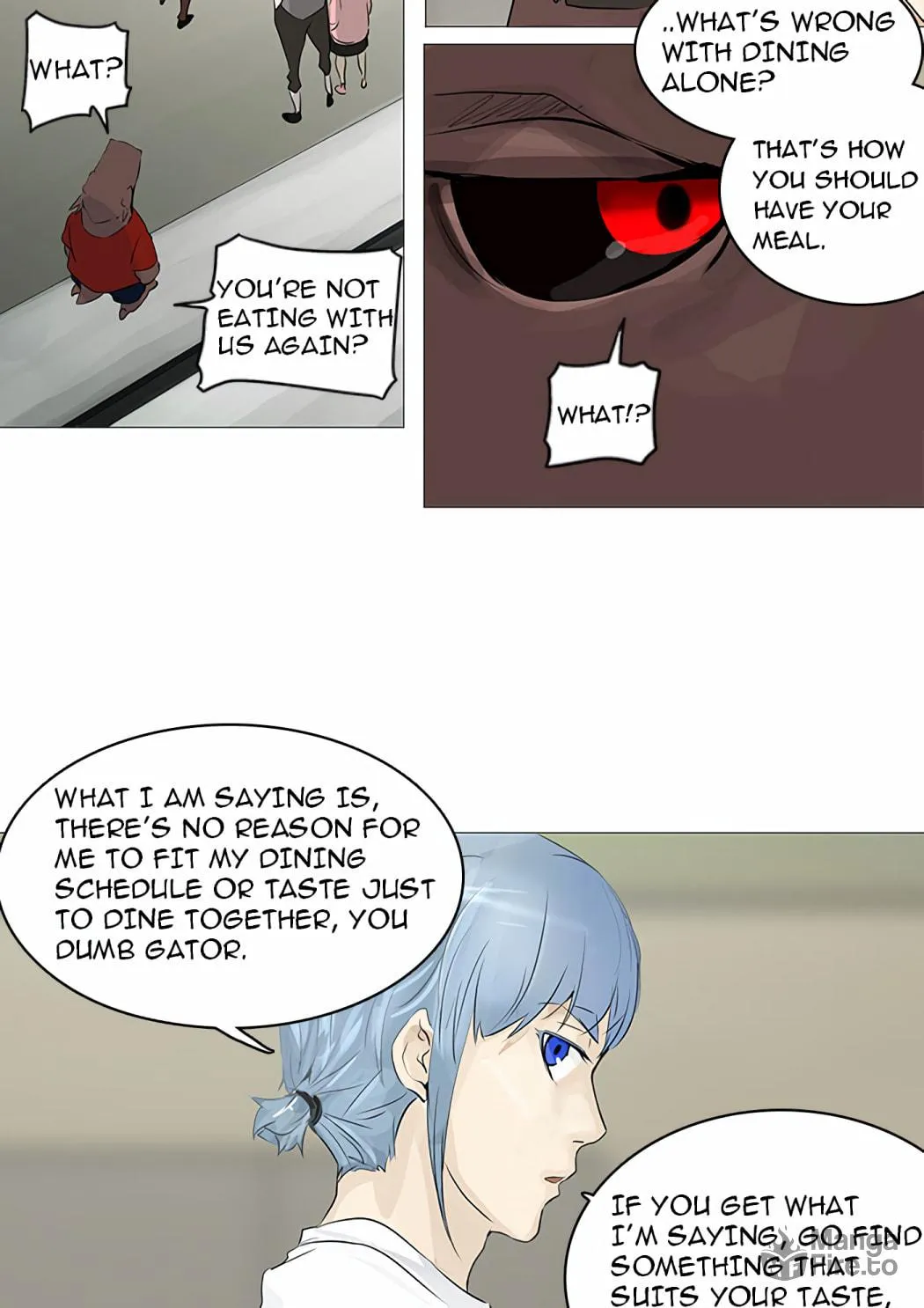 Tower of God Chapter 233 page 54 - 